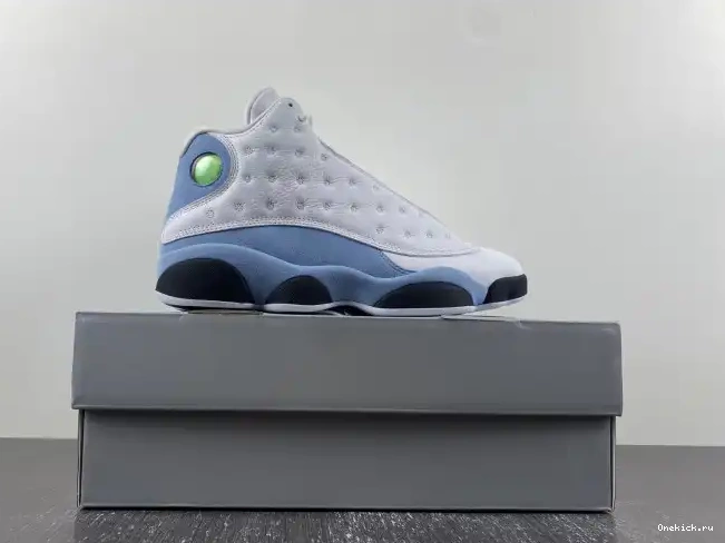 One Kick Jordan 414571-170 Air 13 Grey Blue 0519